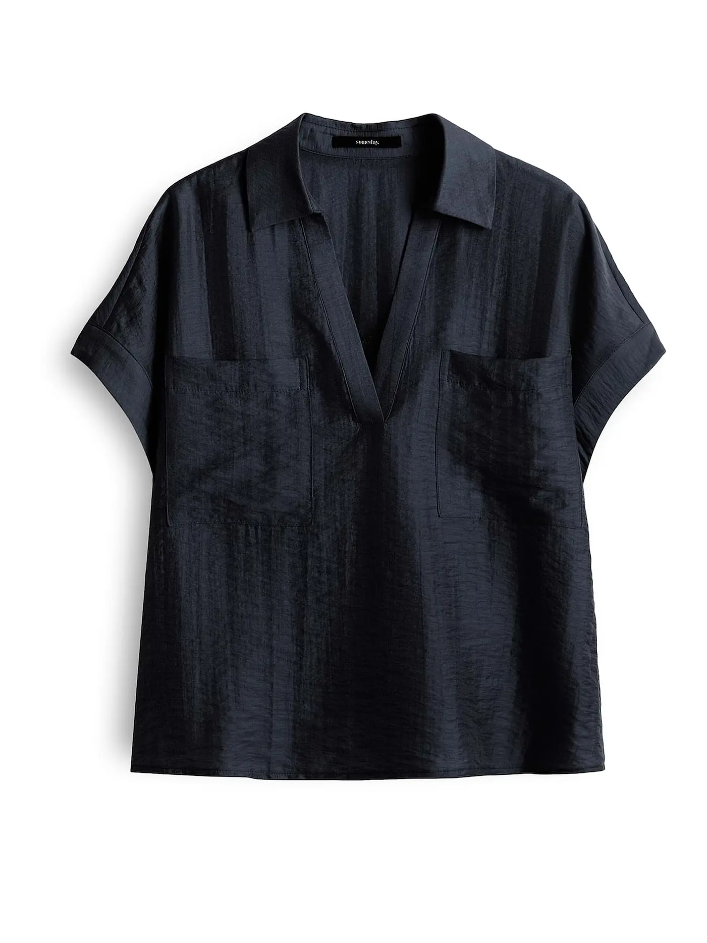 SOMEDAY | Blusenshirt ZLEANA | dunkelblau
